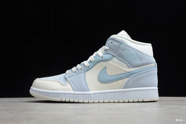 DA4666-100 Mid Textures Blue 1 Air Jordan Mixed 0730